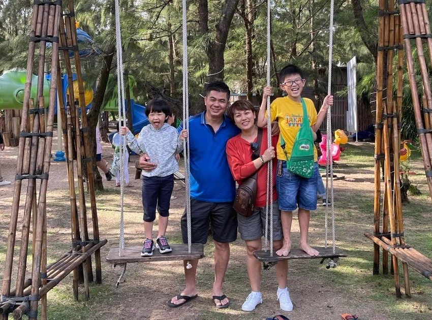 Trong rất nhiều giá trị bao la và to tát, hệ giá trị gia đình vẫn là một hạt nhân quan trọng để cấu thành tổng thể của các giá trị. Ảnh: TT