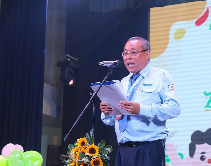 Ông Phạm Ngọc Tuyền phát biểu khai mạc Lễ hội. Ảnh: Thiện Hợp Ông Phạm Ngọc Tuyền phát biểu khai mạc Lễ hội. Ảnh: Thiện Hợp