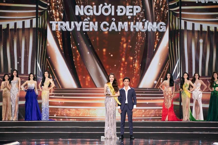 Thí sinh Đặng Hoàng Tâm Như Thí sinh Đặng Hoàng Tâm Như
