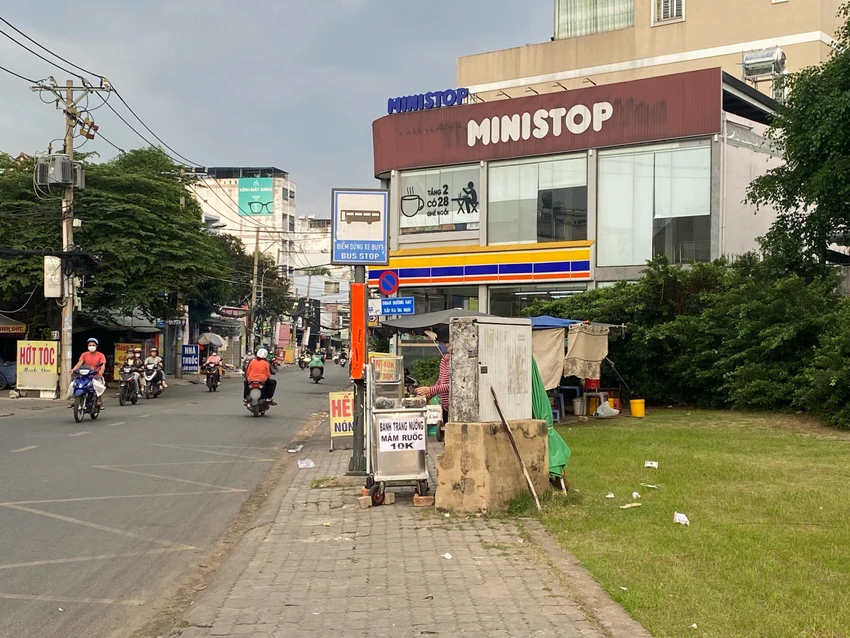nhà chờ xe buýt