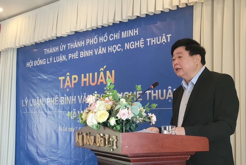 PSG TS Nguyễn Thế Kỷ: Không gian văn hóa Hồ Chí Minh là một bộ phận quan trọng