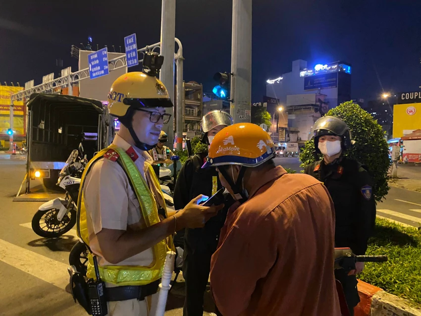phạt nồng độ cồn