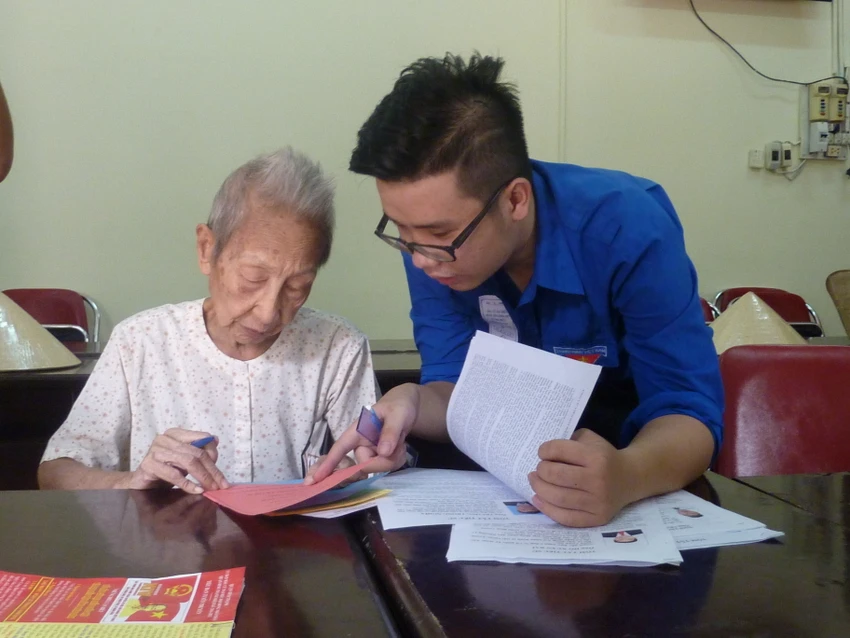 Những hình ảnh đẹp ở trung tâm dưỡng lão Thị Nghè ảnh 2 Những hình ảnh đẹp ở trung tâm dưỡng lão Thị Nghè ảnh 2