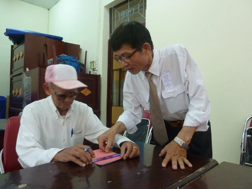 Những hình ảnh đẹp ở trung tâm dưỡng lão Thị Nghè ảnh 1 Những hình ảnh đẹp ở trung tâm dưỡng lão Thị Nghè ảnh 1