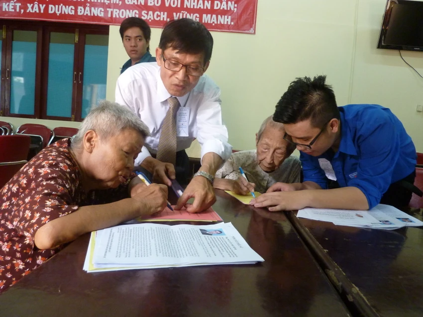 Những hình ảnh đẹp ở trung tâm dưỡng lão Thị Nghè ảnh 5 Những hình ảnh đẹp ở trung tâm dưỡng lão Thị Nghè ảnh 5