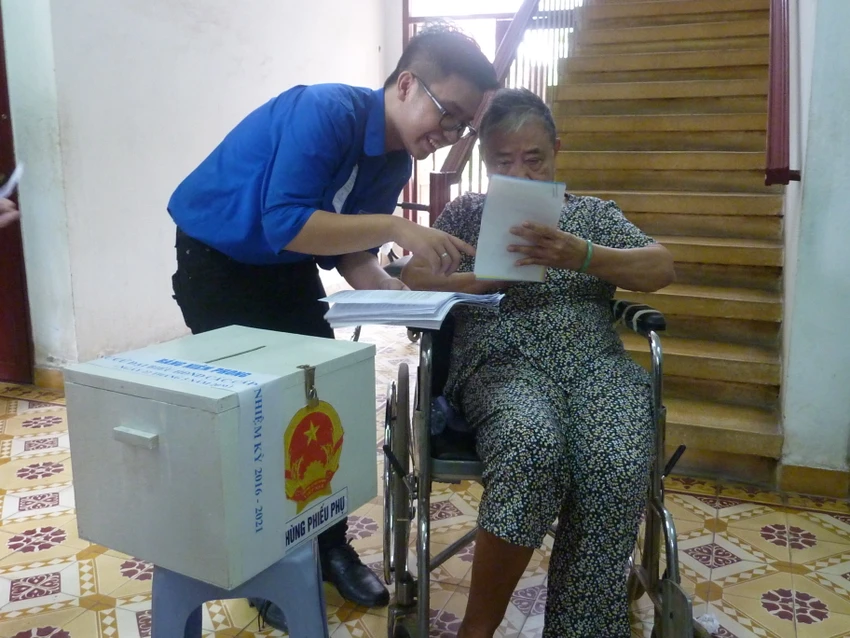 Những hình ảnh đẹp ở trung tâm dưỡng lão Thị Nghè ảnh 9 Những hình ảnh đẹp ở trung tâm dưỡng lão Thị Nghè ảnh 9