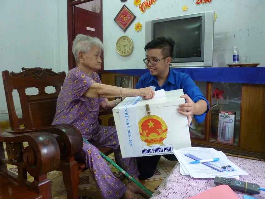 Những hình ảnh đẹp ở trung tâm dưỡng lão Thị Nghè ảnh 6 Những hình ảnh đẹp ở trung tâm dưỡng lão Thị Nghè ảnh 6