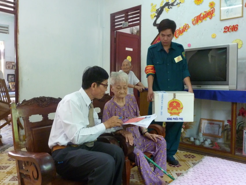 Những hình ảnh đẹp ở trung tâm dưỡng lão Thị Nghè ảnh 7 Những hình ảnh đẹp ở trung tâm dưỡng lão Thị Nghè ảnh 7