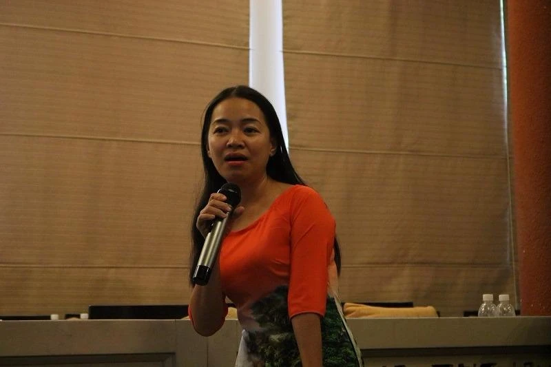 Hiểu hơn về trẻ tự kỷ qua 'Đánh thức ban mai' ảnh 4 Chị Trần Hoài Thư