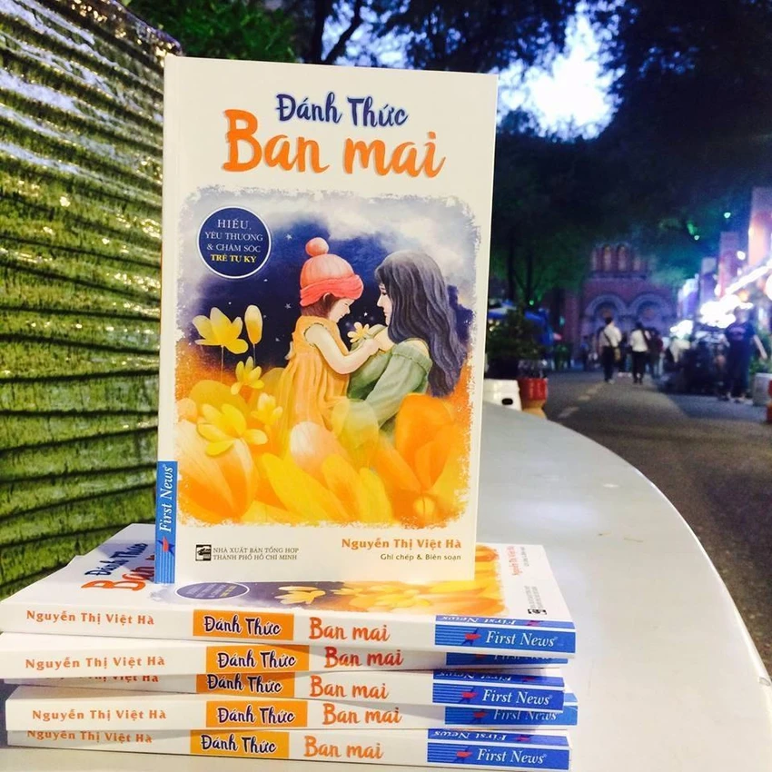 ập sách ra đời bằng chính nỗ lực của tác giả với mong muốn mọi người thay đổi nhận thức về trẻ tự kỷ.