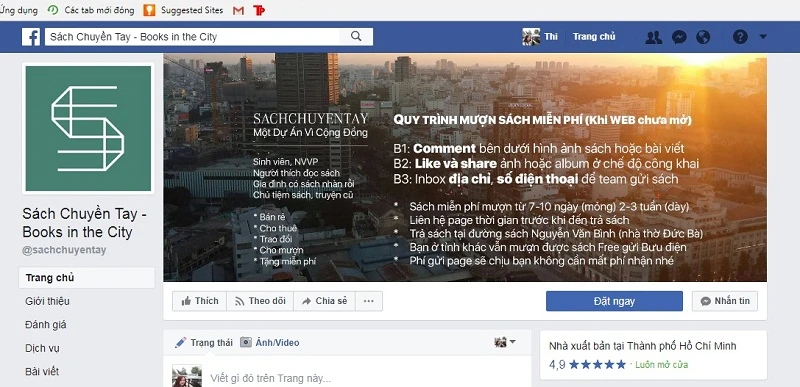 Nhóm bạn trẻ 9X lập 'Tủ sách chuyền tay' miễn phí ảnh 6 Nhóm bạn trẻ 9X lập 'Tủ sách chuyền tay' miễn phí ảnh 6