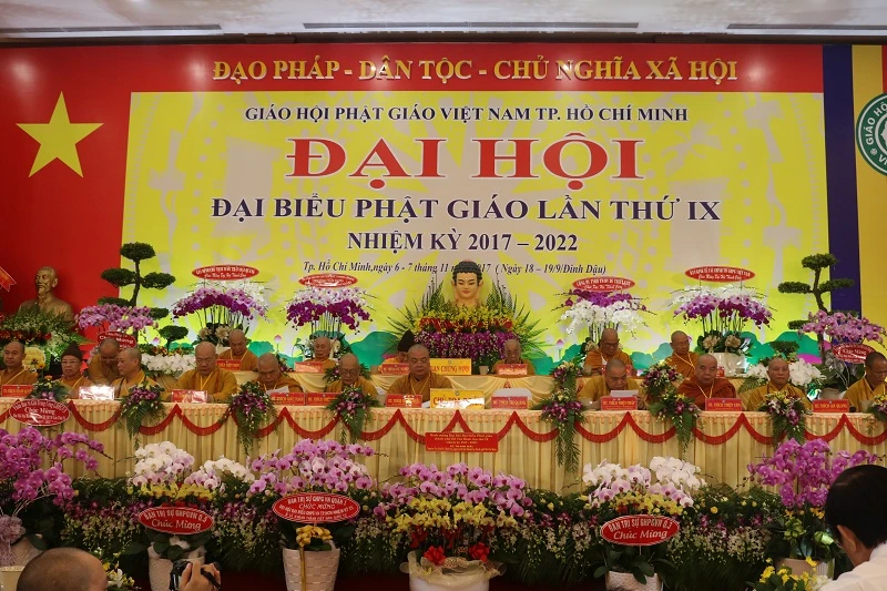 HT Thích Trí Quảng được tái suy cử Trưởng ban trị sự ảnh 1