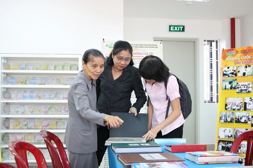 Phòng trưng bày tại tầng 4 