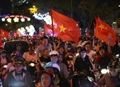 Cả nước ra đường ăn mừng chiến thắng của U23 Việt Nam 
