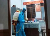 Cách ly công an làm việc với người Hàn mà kéo khẩu trang xuống