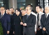 Xúc động buổi tiễn đưa nhà tình báo Mười Hương