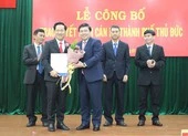 Danh sách nhân sự lãnh đạo các phòng, ban thuộc TP Thủ Đức
