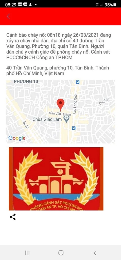 TP.HCM: Cảnh báo nguy cơ cháy, nổ mùa khô, nóng ảnh 2 TP.HCM: Cảnh báo nguy cơ cháy, nổ mùa khô, nóng ảnh 2