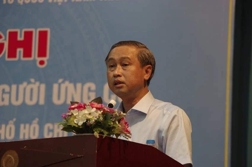Cử tri đặt nhiều kỳ vọng với Chủ tịch UBND TP Thủ Đức ảnh 4