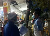 TP Thủ Đức lập chốt ở các tuyến đường trọng điểm, giám sát việc tụ tập