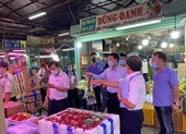 Đóng cửa chợ đầu mối nông sản Thủ Đức từ 8 giờ ngày 7-7 