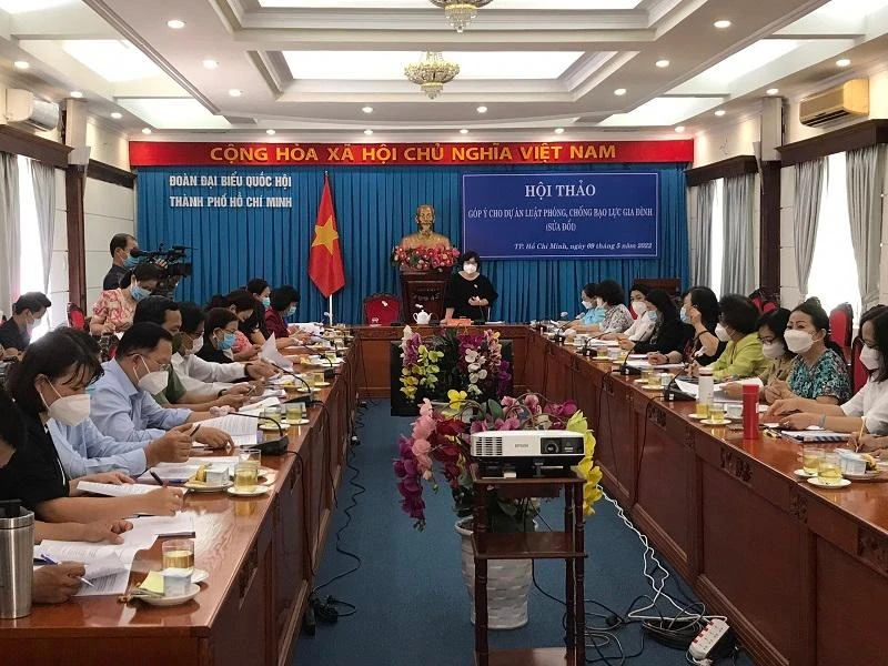Toàn cảnh hội thảo. Ảnh: THANH TUYỀN Toàn cảnh hội thảo. Ảnh: THANH TUYỀN