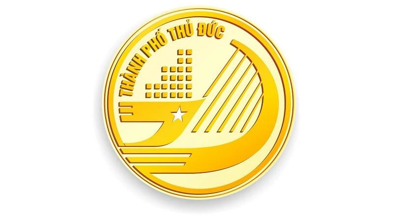Biểu trưng của TP Thủ Đức. Ảnh: UBND TP Thủ Đức Biểu trưng của TP Thủ Đức. Ảnh: UBND TP Thủ Đức