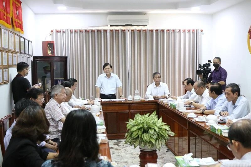Toàn cảnh hội nghị. Ảnh: THANH TUYỀN Toàn cảnh hội nghị. Ảnh: THANH TUYỀN