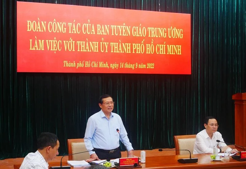 TP.HCM không để xảy ra điểm nóng ở cơ sở ảnh 3 TP.HCM không để xảy ra điểm nóng ở cơ sở ảnh 3