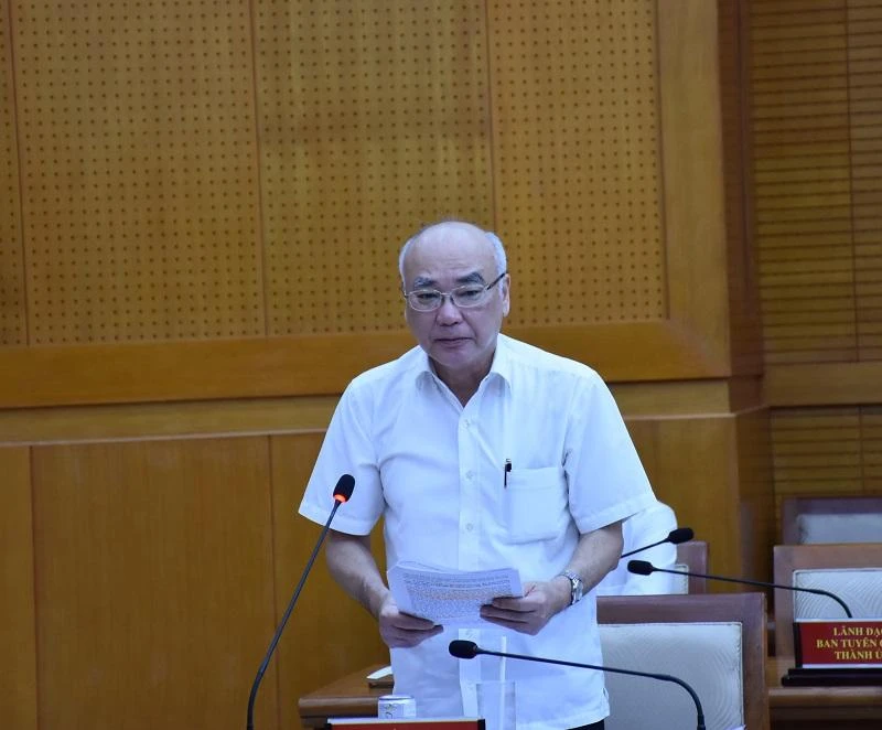 TP.HCM không để xảy ra điểm nóng ở cơ sở ảnh 2 TP.HCM không để xảy ra điểm nóng ở cơ sở ảnh 2