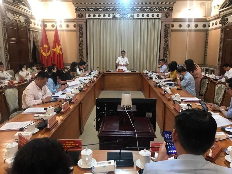Thực hiện chính quyền đô thị: Phải làm sao để người dân TP.HCM có cuộc sống sung túc nhất ảnh 1 Thực hiện chính quyền đô thị: Phải làm sao để người dân TP.HCM có cuộc sống sung túc nhất ảnh 1