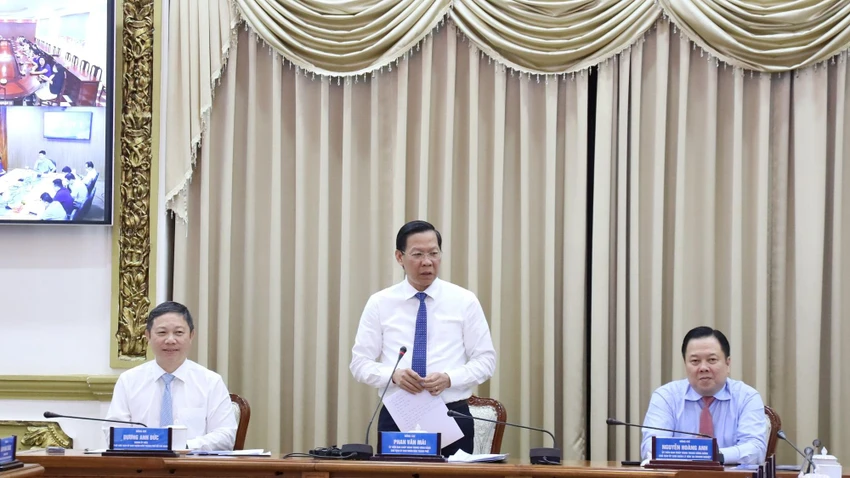 Chủ tịch Phan Văn Mãi: Cần sớm thay đổi cách xử lý công việc theo kiểu truyền thống ảnh 3 Chủ tịch Phan Văn Mãi: Cần sớm thay đổi cách xử lý công việc theo kiểu truyền thống ảnh 3