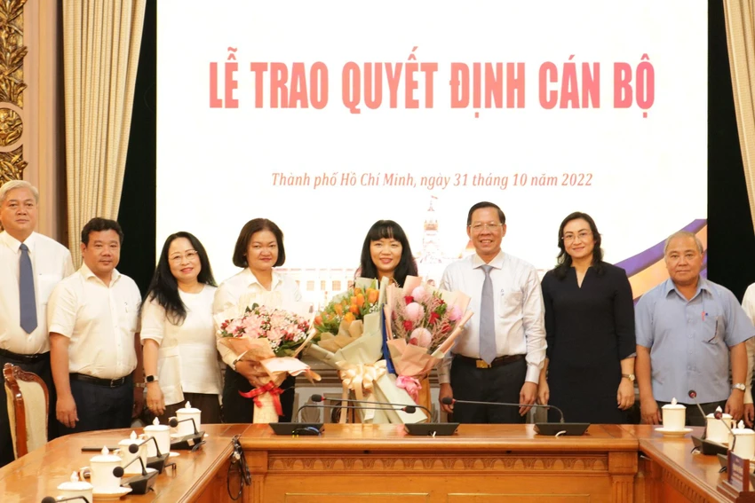 Giám đốc Sở Tài chính đến nhận công tác tại Thành ủy TP.HCM ảnh 3