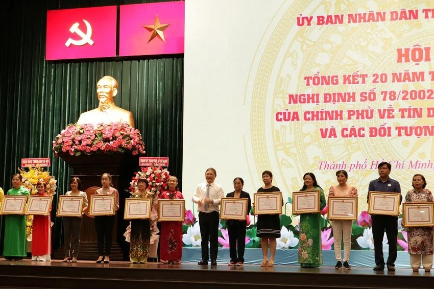 Mong tín dụng chính sách xã hội góp phần đẩy lùi tín dụng đen ảnh 2 Mong tín dụng chính sách xã hội góp phần đẩy lùi tín dụng đen ảnh 2