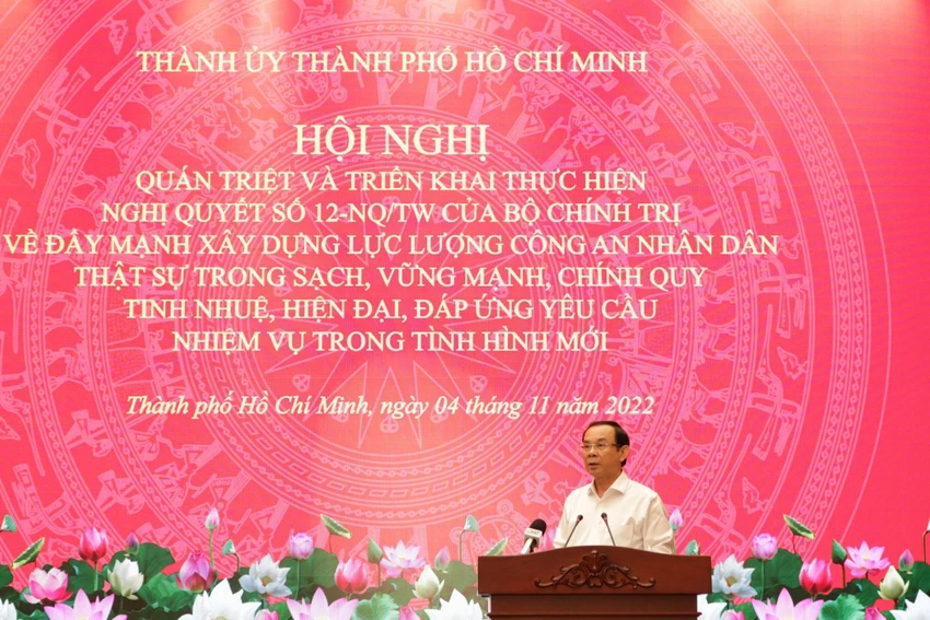 Bí thư Nguyễn Văn Nên: Xây dựng văn hóa liêm chính, giữ gìn hình ảnh đẹp của lực lượng CAND ảnh 2 Bí thư Nguyễn Văn Nên: Xây dựng văn hóa liêm chính, giữ gìn hình ảnh đẹp của lực lượng CAND ảnh 2