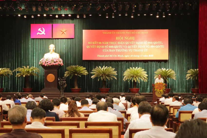 65% nội dung kiến nghị, tố cáo tại TP.HCM thuộc lĩnh vực đất đai ảnh 2 65% nội dung kiến nghị, tố cáo tại TP.HCM thuộc lĩnh vực đất đai ảnh 2