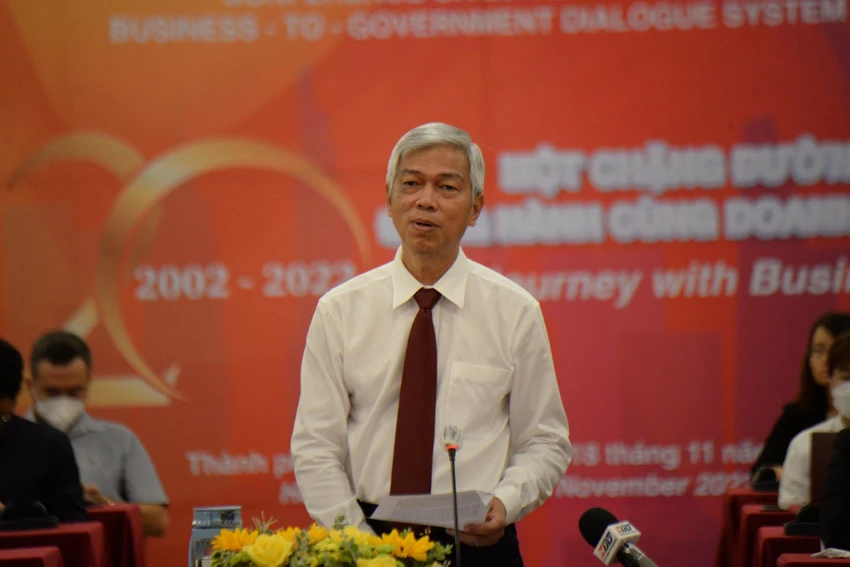 Cải thiện môi trường đầu tư TP.HCM: Phải hành động, không chỉ đối thoại ảnh 5 Cải thiện môi trường đầu tư TP.HCM: Phải hành động, không chỉ đối thoại ảnh 5