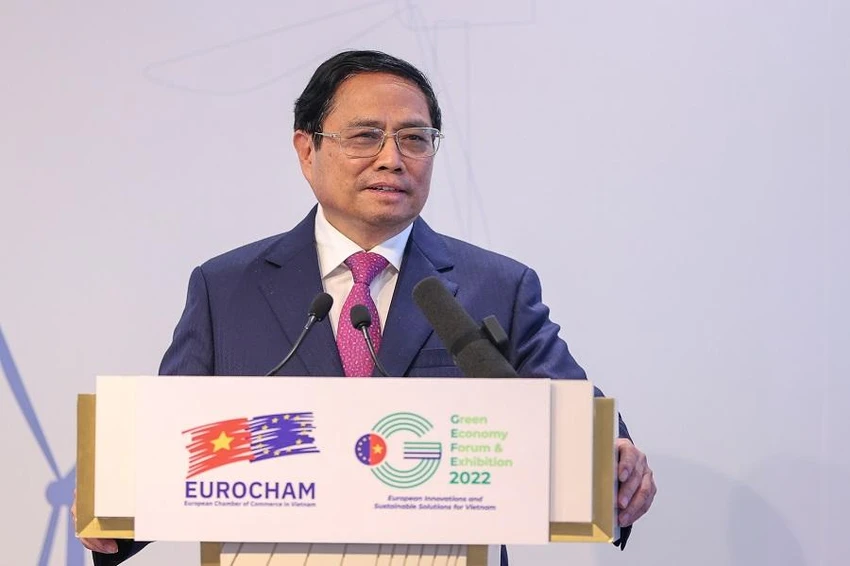 Thủ tướng: Phát triển kinh tế xanh là yêu cầu khách quan đối với Việt Nam ảnh 1 trien-lam-kinh-te-xanh
