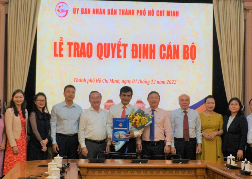 Ông Cao Anh Minh làm Tổng Giám đốc Đài Truyền hình TP.HCM ảnh 2 tan-giam-doc-htv