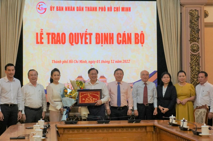 Ông Cao Anh Minh làm Tổng Giám đốc Đài Truyền hình TP.HCM ảnh 3 pho-giam-doc-so-van-hoa-nghi-huu