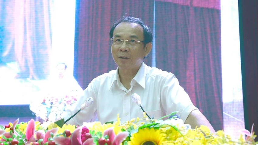 Bí thư Nguyễn Văn Nên: Đừng đùn đẩy làm mất cơ hội phát triển ảnh 1 Bí thư Nguyễn Văn Nên: Đừng đùn đẩy làm mất cơ hội phát triển ảnh 1