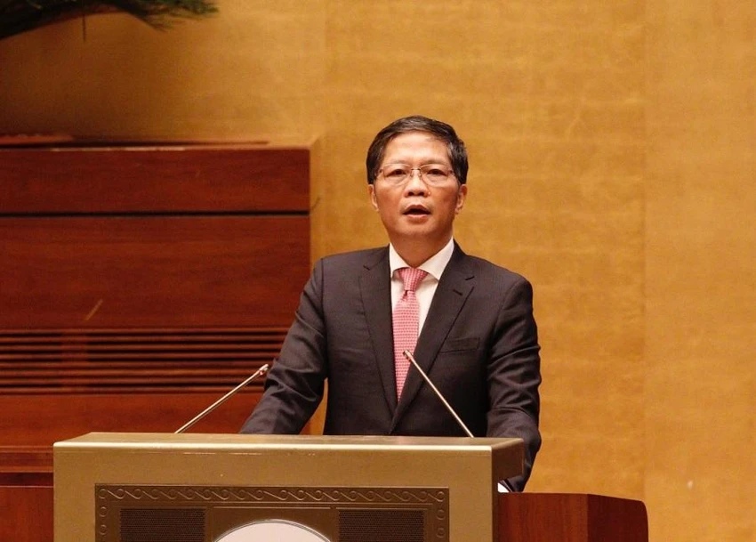 Ông Trần Tuấn Anh: Năm 2030, cơ bản sẽ đạt các tiêu chí của nước công nghiệp ảnh 1 Ông Trần Tuấn Anh: Năm 2030, cơ bản sẽ đạt các tiêu chí của nước công nghiệp ảnh 1