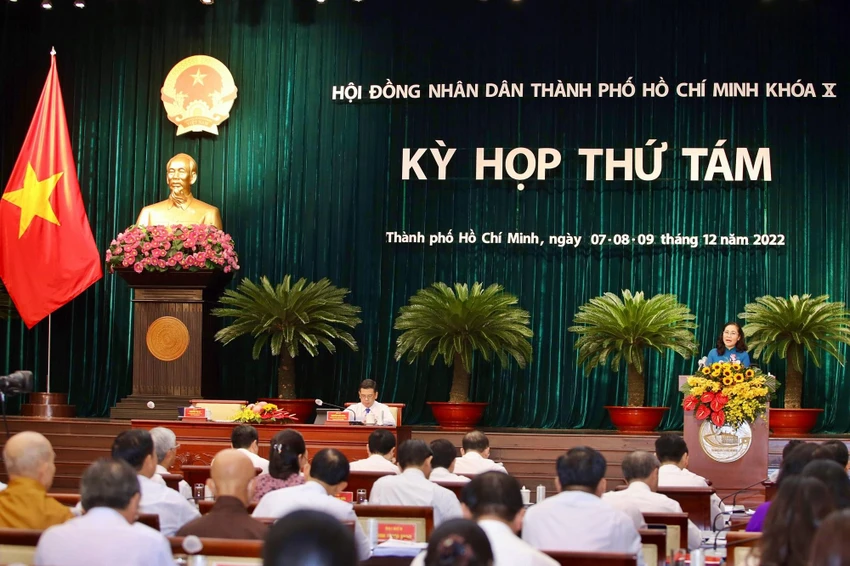 HĐND TP.HCM sẽ chất vấn Chủ tịch UBND TP về điều hành kinh tế- xã hội ảnh 1 HĐND TP.HCM sẽ chất vấn Chủ tịch UBND TP về điều hành kinh tế- xã hội ảnh 1