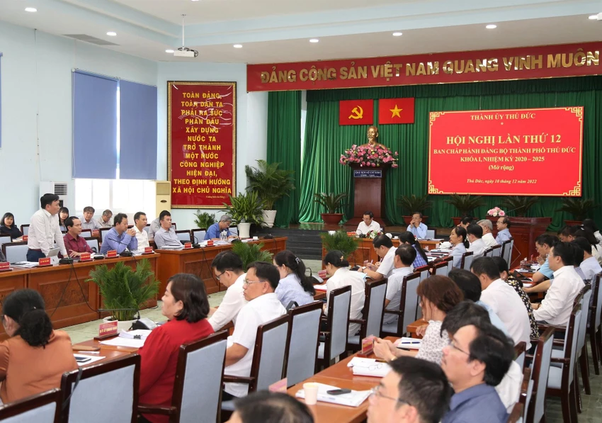 Bí thư Thành ủy TP.HCM: Không có trợ thủ về cơ chế, TP Thủ Đức sẽ khó vận hành ảnh 1 Bí thư Thành ủy TP.HCM: Không có trợ thủ về cơ chế, TP Thủ Đức sẽ khó vận hành ảnh 1