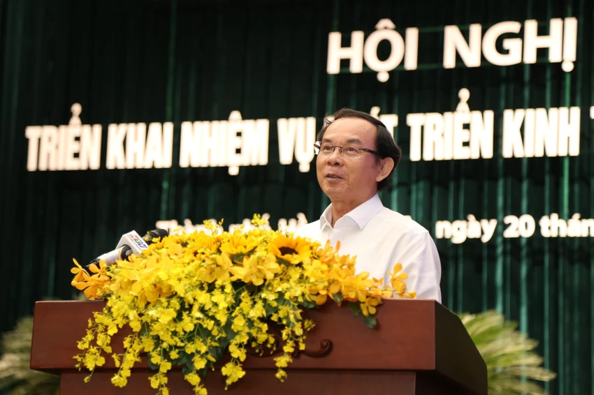 Bí thư Nguyễn Văn Nên: TP.HCM không thể chậm được! ảnh 2 Bí thư Nguyễn Văn Nên: TP.HCM không thể chậm được! ảnh 2