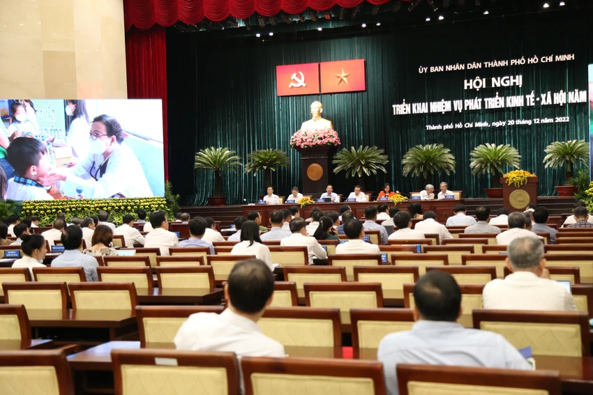Bí thư Nguyễn Văn Nên: TP.HCM không thể chậm được! ảnh 1 Bí thư Nguyễn Văn Nên: TP.HCM không thể chậm được! ảnh 1
