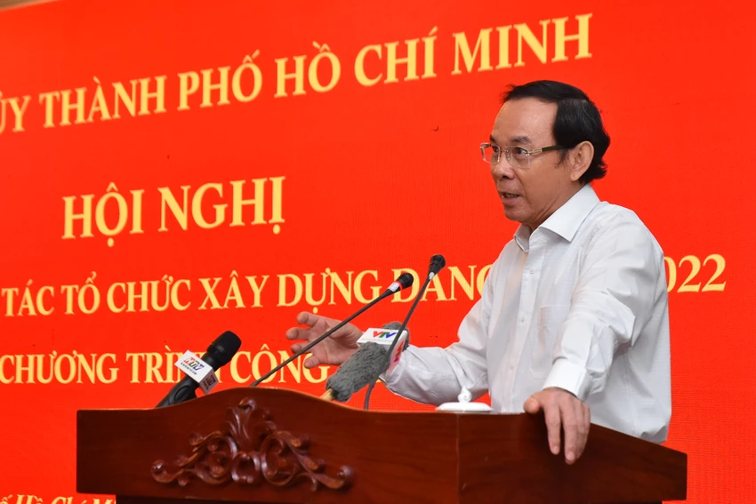 Bí thư Nguyễn Văn Nên: 'Cán bộ tâm huyết thì tìm cách để làm, ngược lại thì tìm cách đổ lỗi' ảnh 2 Bí thư Nguyễn Văn Nên: 'Cán bộ tâm huyết thì tìm cách để làm, ngược lại thì tìm cách đổ lỗi' ảnh 2