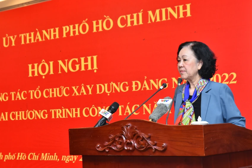 Bà Trương Thị Mai: Khắc phục tình trạng cán bộ 2 năm lên 3 chức vụ ảnh 1 Bà Trương Thị Mai: Khắc phục tình trạng cán bộ 2 năm lên 3 chức vụ ảnh 1
