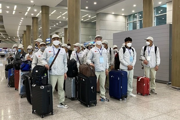 Ban Bí thư yêu cầu sớm chấm dứt việc đưa lao động ra nước ngoài trái phép ảnh 1 Ban Bí thư yêu cầu sớm chấm dứt việc đưa lao động ra nước ngoài trái phép ảnh 1