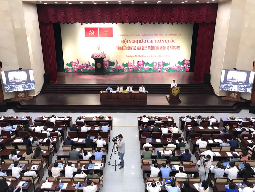 Báo chí phải đi đầu trong việc lan tỏa cái tốt đẹp, phản bác cái sai trái ảnh 1 Báo chí phải đi đầu trong việc lan tỏa cái tốt đẹp, phản bác cái sai trái ảnh 1